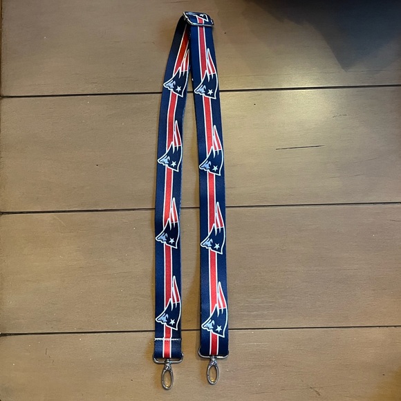 New England Patriots adjustable purse strap, NWOT - Picture 1 of 3